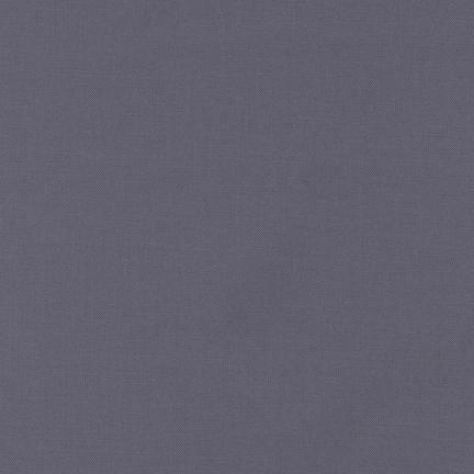 Kona Cotton Solids Coal - Frumble Fabrics