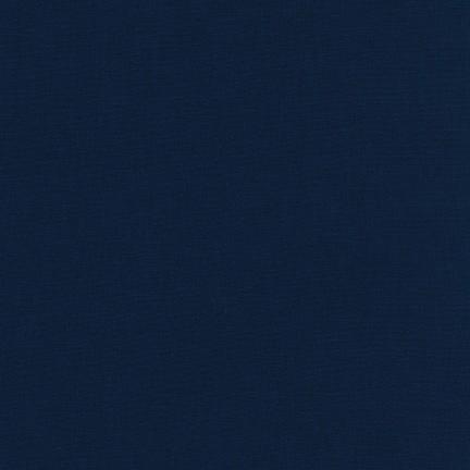 Kona Cotton Solids Indigo - Frumble Fabrics