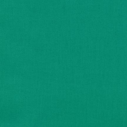 Kona Cotton Solids Jade Green - Frumble Fabrics