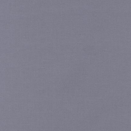 Kona Cotton Solids Med. Grey - Frumble Fabrics