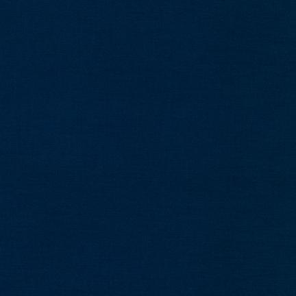 Kona Cotton Solids Navy - Frumble Fabrics