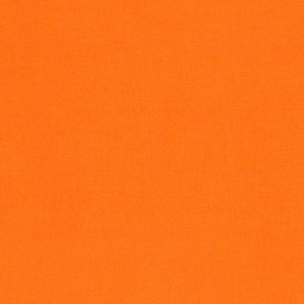 Kona Cotton Solids Orange - Frumble Fabrics