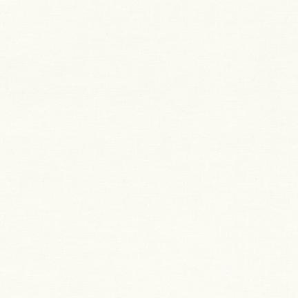 Kona Cotton Solids Bleach White PFD - Frumble Fabrics