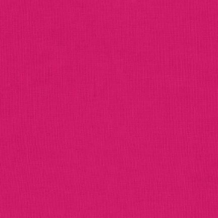 Kona Cotton Solids Pomegranate - Frumble Fabrics