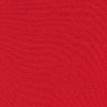 Kona Cotton Solids Poppy - Frumble Fabrics
