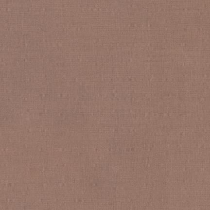 Kona Cotton Solids Taupe - Frumble Fabrics