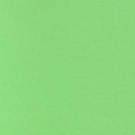 Kona Cotton Solids Pear - Frumble Fabrics