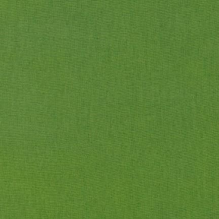 Kona Cotton Solids Grass Green - Frumble Fabrics