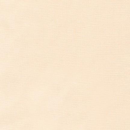 Kona Cotton Solids Eggshell - Frumble Fabrics