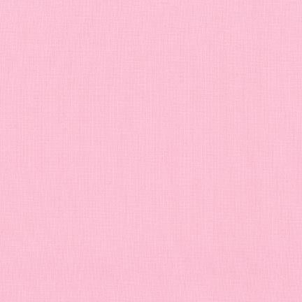 Kona Cotton Solids Baby Pink - Frumble Fabrics