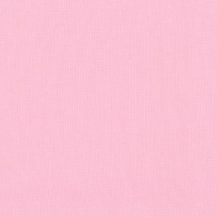 Kona Cotton Solids Baby Pink - Frumble Fabrics
