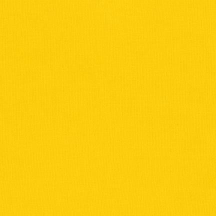 Kona Cotton Solids Canary - Frumble Fabrics