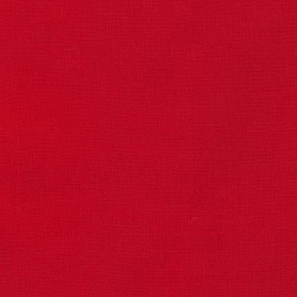 Kona Cotton Solids Tomato - Frumble Fabrics