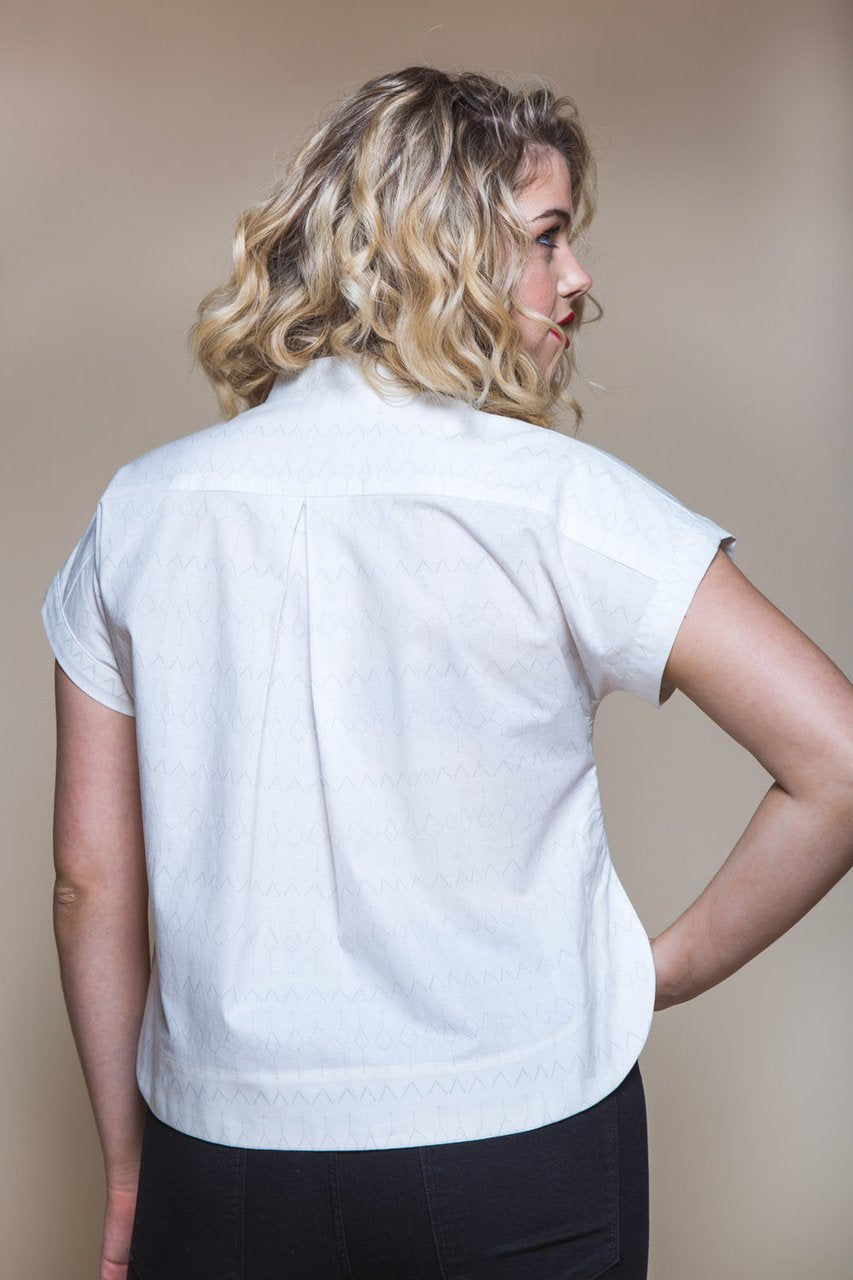Kalle Shirt & Shirtdress By Closet Case Patterns - Frumble Fabrics