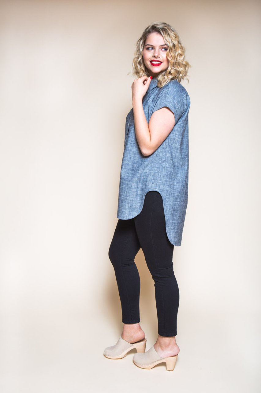 Kalle Shirt & Shirtdress By Closet Case Patterns - Frumble Fabrics