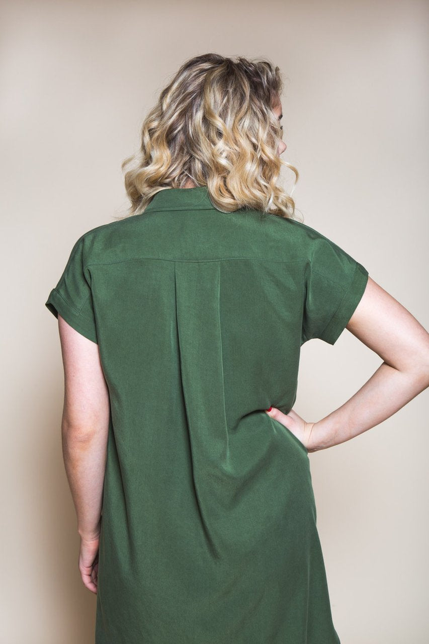 Kalle Shirt & Shirtdress By Closet Case Patterns - Frumble Fabrics
