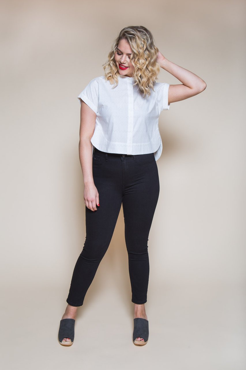 Kalle Shirt & Shirtdress By Closet Case Patterns - Frumble Fabrics