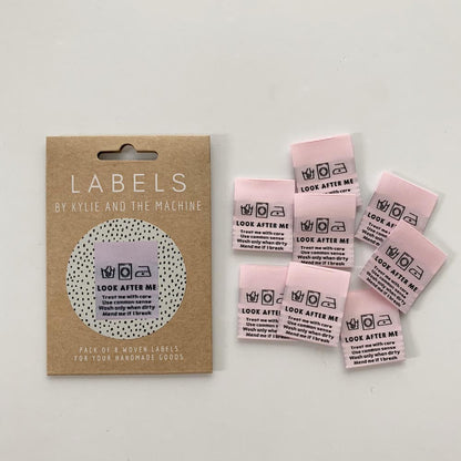 Kylie And The Machine Labels - Look After Me - Frumble Fabrics