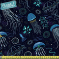 Into The Deep Lagoon - Frumble Fabrics