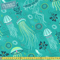 Into The Deep Tropical - Frumble Fabrics