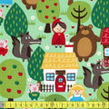 Into The Forest Fabric by Michael Miller