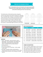 1011 Martha Dress - Tilly and the Buttons Pattern - Frumble Fabrics