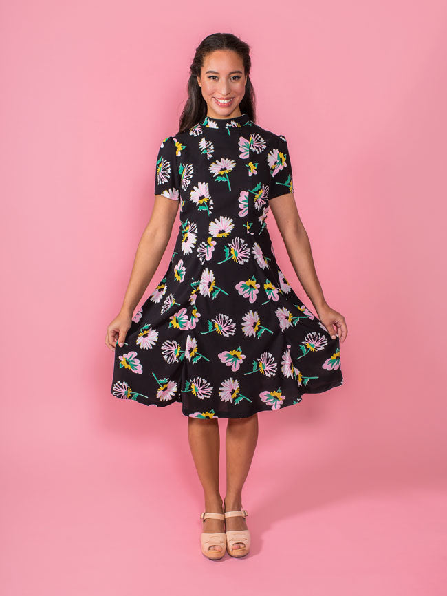 1011 Martha Dress - Tilly and the Buttons Pattern - Frumble Fabrics
