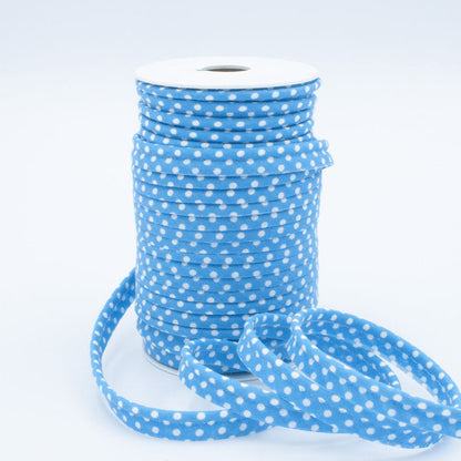 Medium Polka Dot Piping Bias Binding - Frumble Fabrics