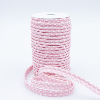 Medium Polka Dot Piping Bias Binding - Frumble Fabrics