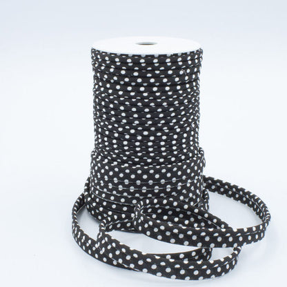 Medium Polka Dot Piping Bias Binding - Frumble Fabrics