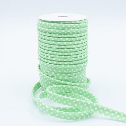 Medium Polka Dot Piping Bias Binding - Frumble Fabrics