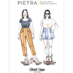 Pietra Pants & Shorts By Closet Case Patterns - Frumble Fabrics