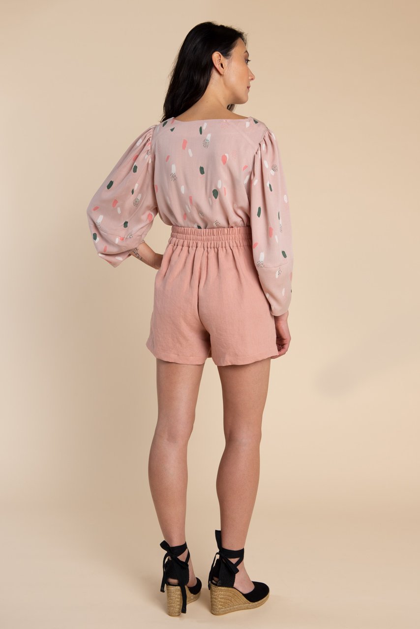 Pietra Pants & Shorts By Closet Case Patterns - Frumble Fabrics