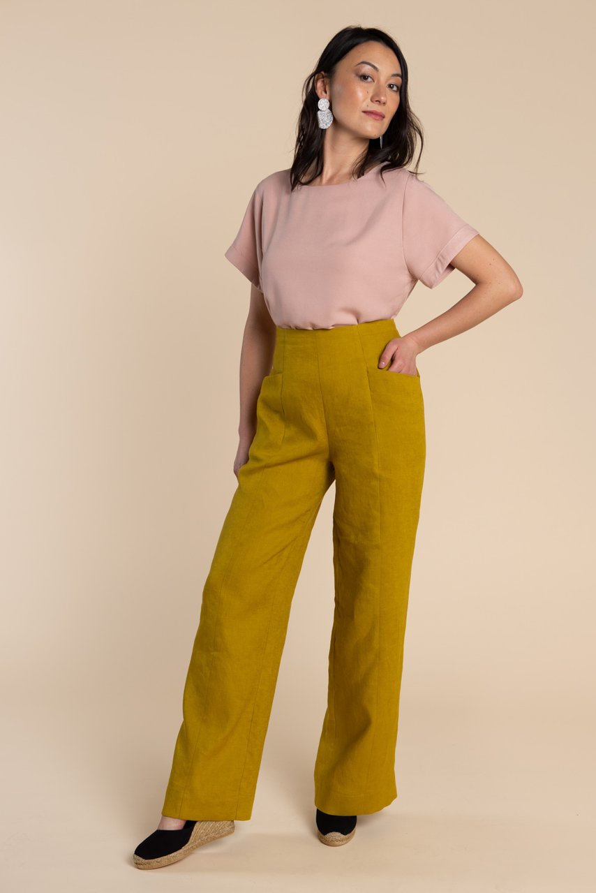 Pietra Pants & Shorts By Closet Case Patterns - Frumble Fabrics