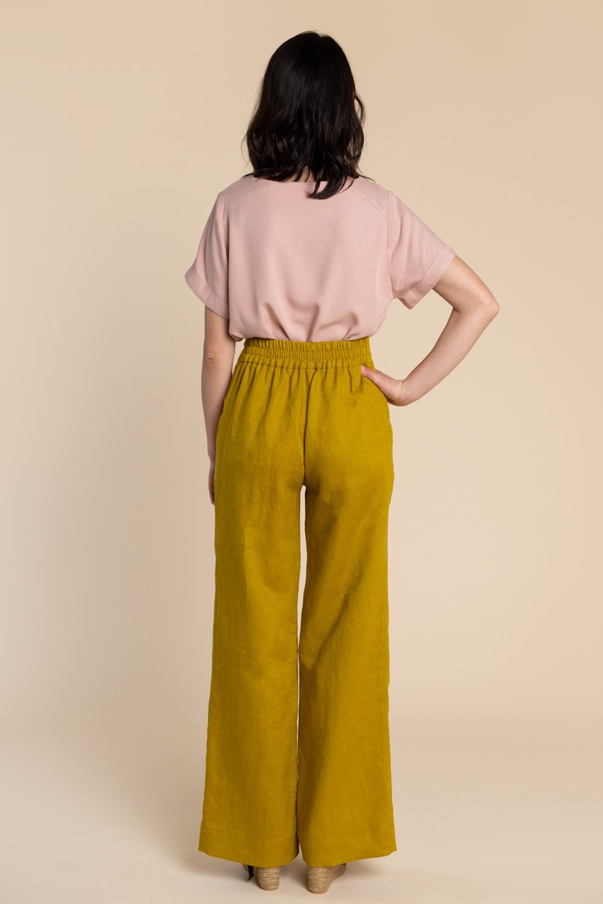 Pietra Pants & Shorts By Closet Case Patterns - Frumble Fabrics