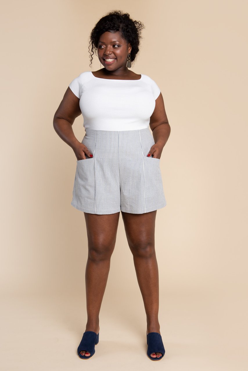 Pietra Pants & Shorts By Closet Case Patterns - Frumble Fabrics