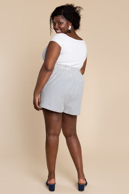 Pietra Pants & Shorts By Closet Case Patterns - Frumble Fabrics