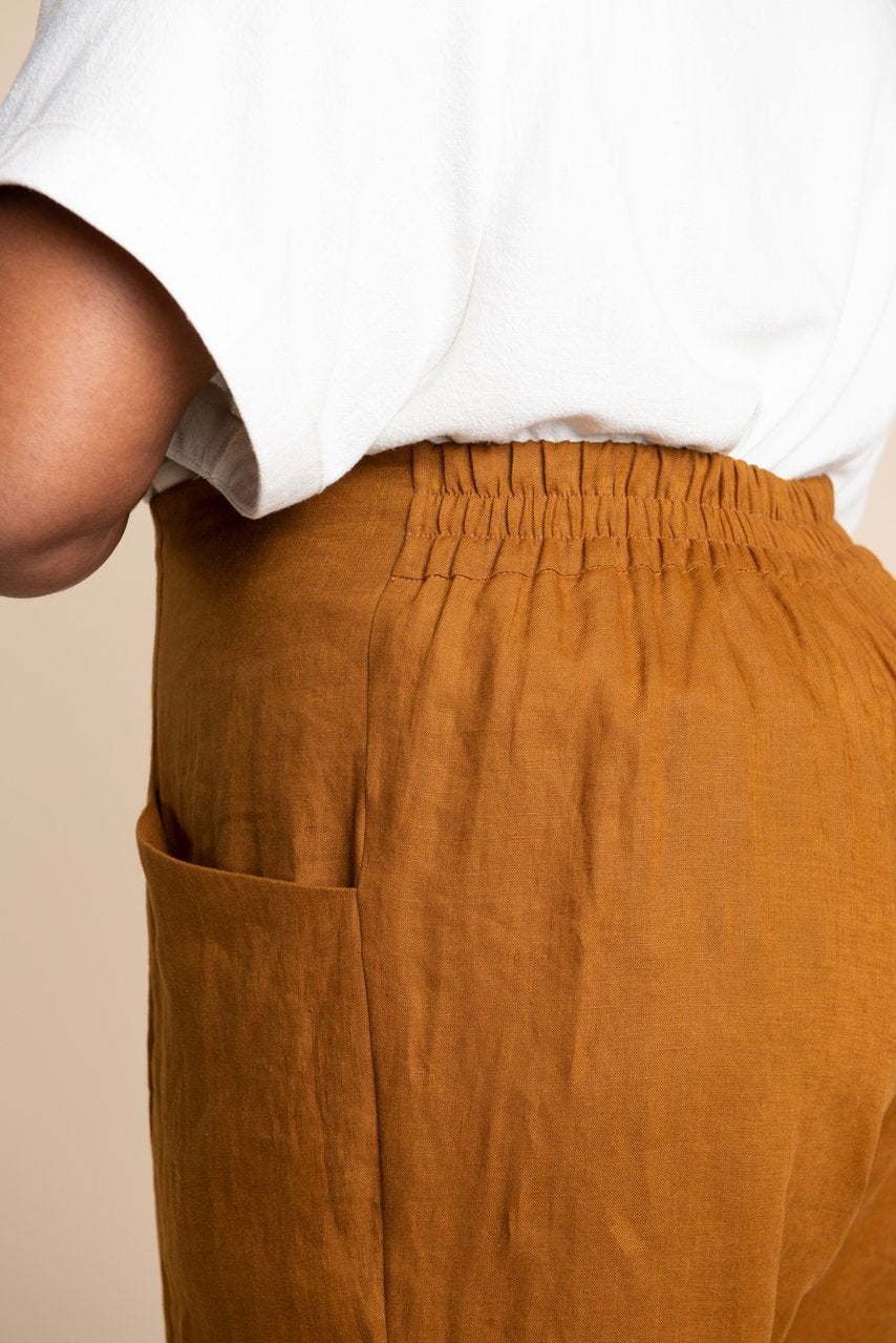 Pietra Pants & Shorts By Closet Case Patterns - Frumble Fabrics