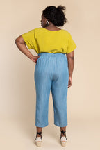 Pietra Pants & Shorts By Closet Case Patterns - Frumble Fabrics