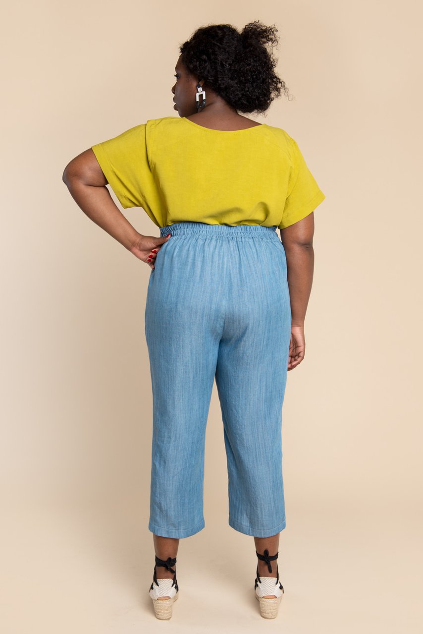 Pietra Pants & Shorts By Closet Case Patterns - Frumble Fabrics