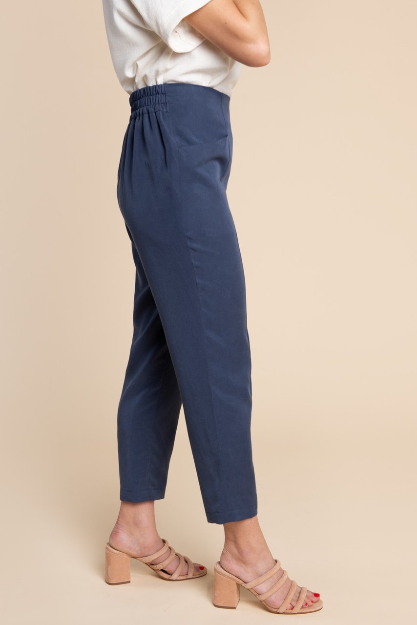 Pietra Pants & Shorts By Closet Case Patterns - Frumble Fabrics
