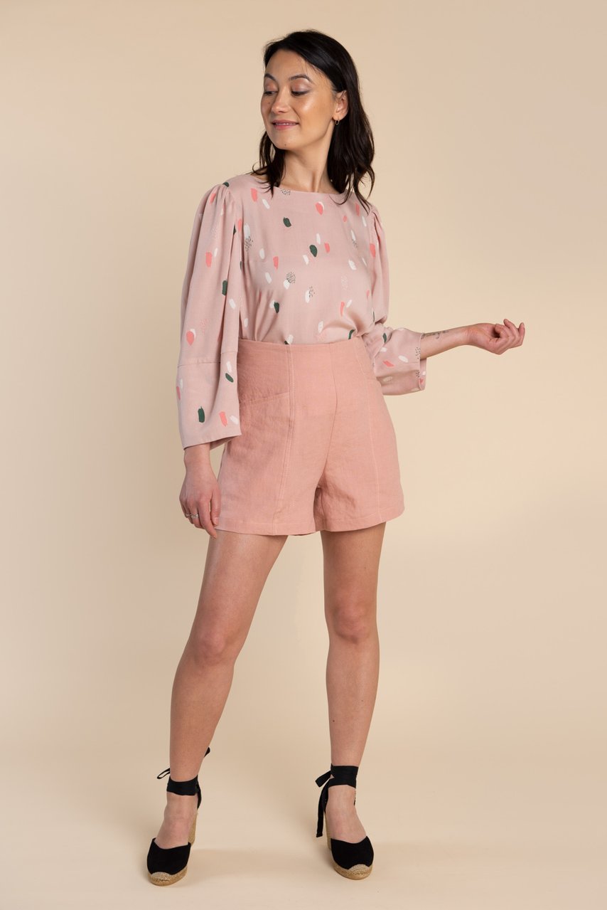 Pietra Pants & Shorts By Closet Case Patterns - Frumble Fabrics