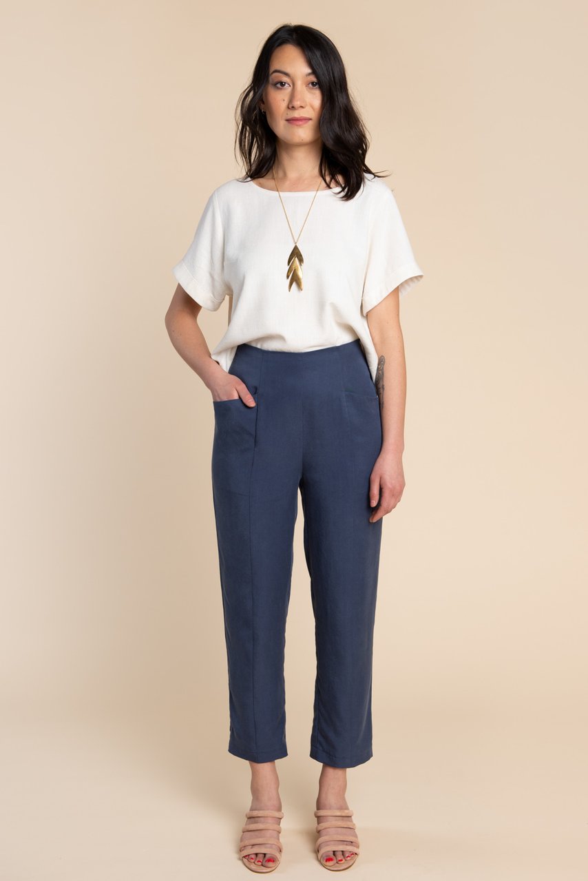 Pietra Pants & Shorts By Closet Case Patterns - Frumble Fabrics