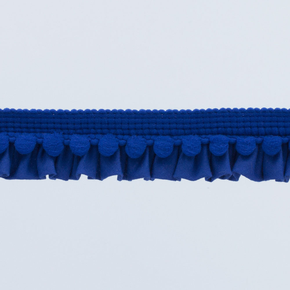 Pleated Pom Pom Bias Binding - Frumble Fabrics