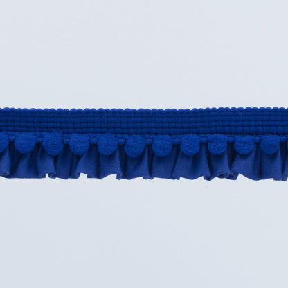 Pleated Pom Pom Bias Binding - Frumble Fabrics