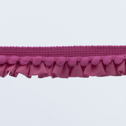 Pleated Pom Pom Bias Binding - Frumble Fabrics