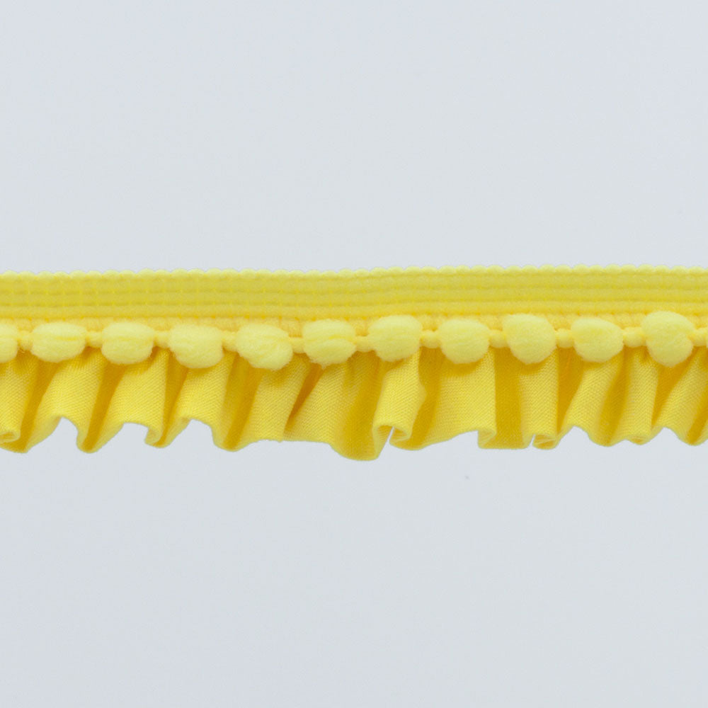 Pleated Pom Pom Bias Binding - Frumble Fabrics