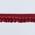 Pleated Pom Pom Bias Binding - Frumble Fabrics