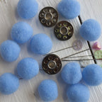 Jumbo Pom Pom Ball 100 Pack - Frumble Fabrics