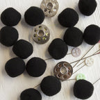 Jumbo Pom Pom Ball 100 Pack - Frumble Fabrics